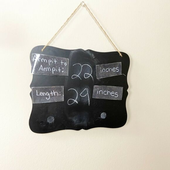 Vanity Large Womens Green Boho Striped Top - Picture 6 of 6